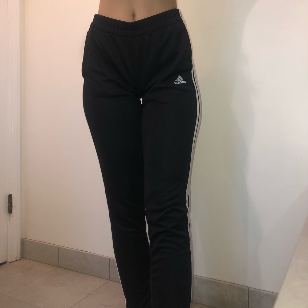 Black Adidas Joggers